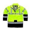 Dickies Hi-vis two-tone parka (SA7004) Saturn Yellow/ Navy